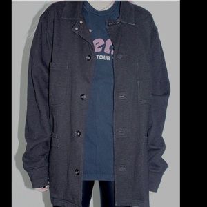 button down dress flannel